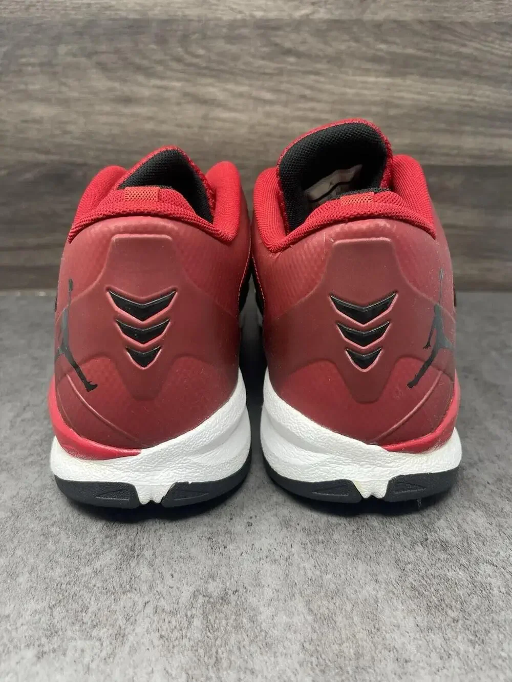 Air Jordan CP3 VII Sneakers Mens Size 13 Basketball Red Black 644805-601